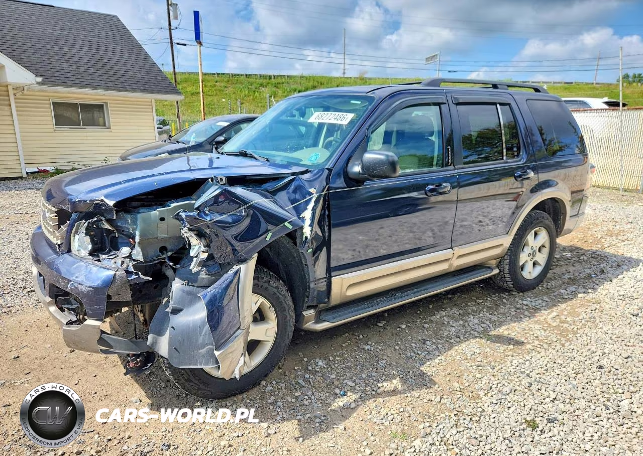 2003 Ford Explorer Eddie Bauer