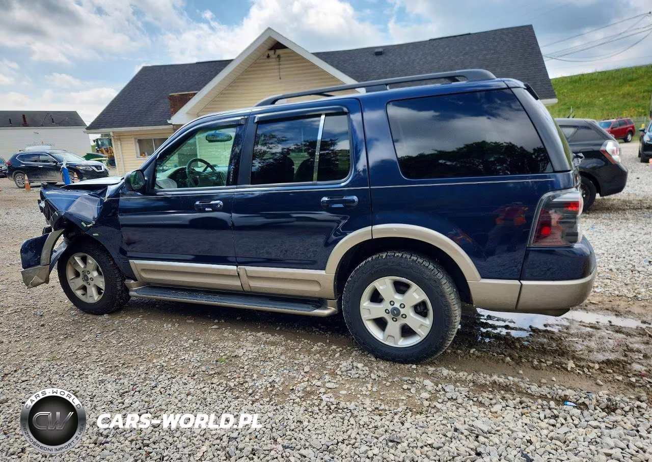 2003 Ford Explorer Eddie Bauer VIN:1FMZU64W83UB35409 - 2