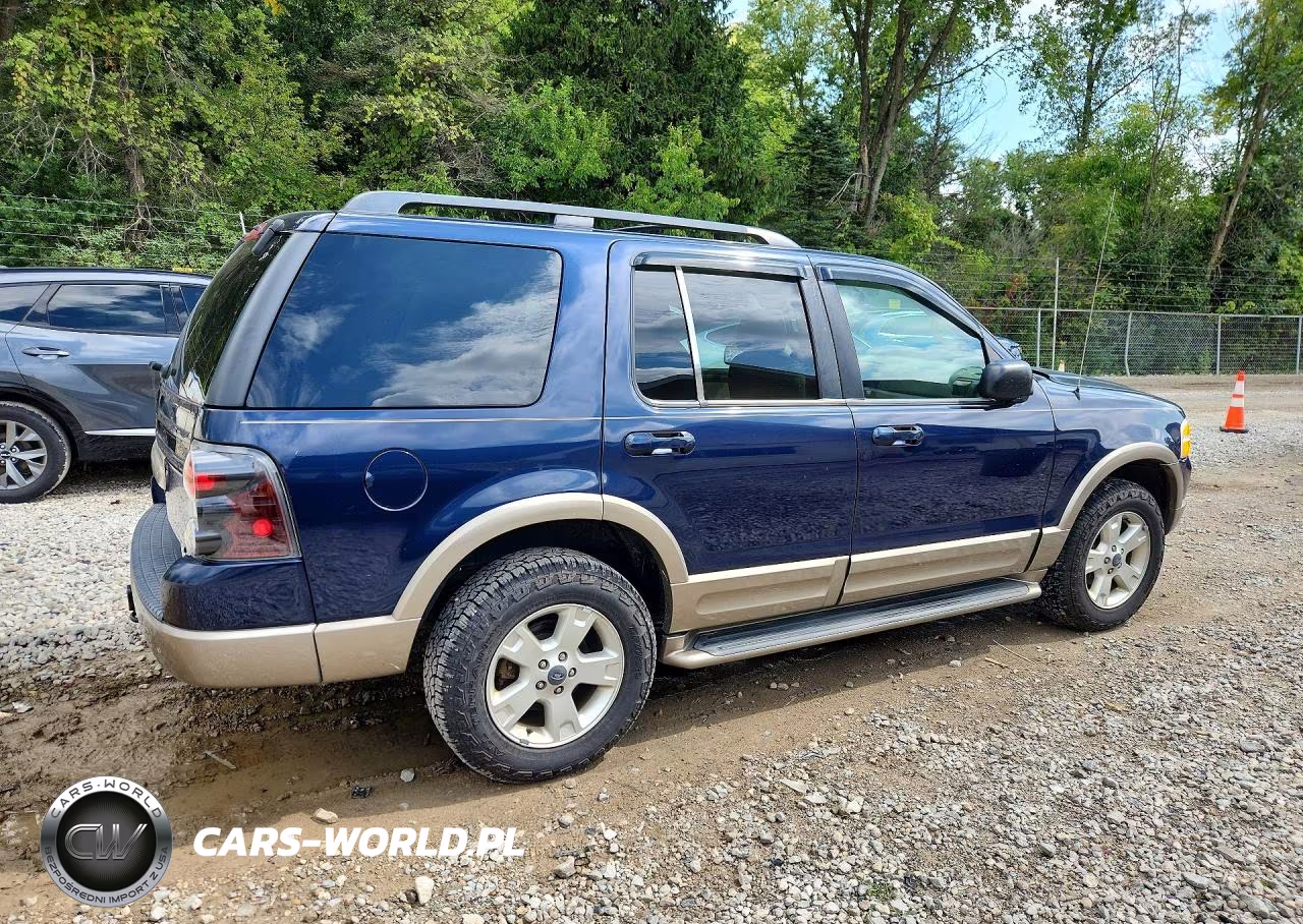 2003 Ford Explorer Eddie Bauer VIN:1FMZU64W83UB35409 - 3