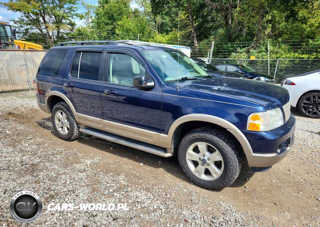2003 Ford Explorer Eddie Bauer VIN:1FMZU64W83UB35409 - 4