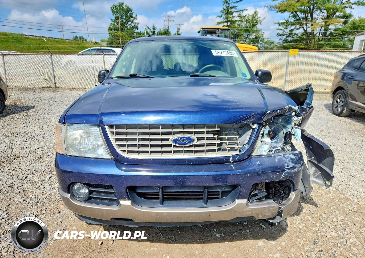 2003 Ford Explorer Eddie Bauer VIN:1FMZU64W83UB35409 - 5