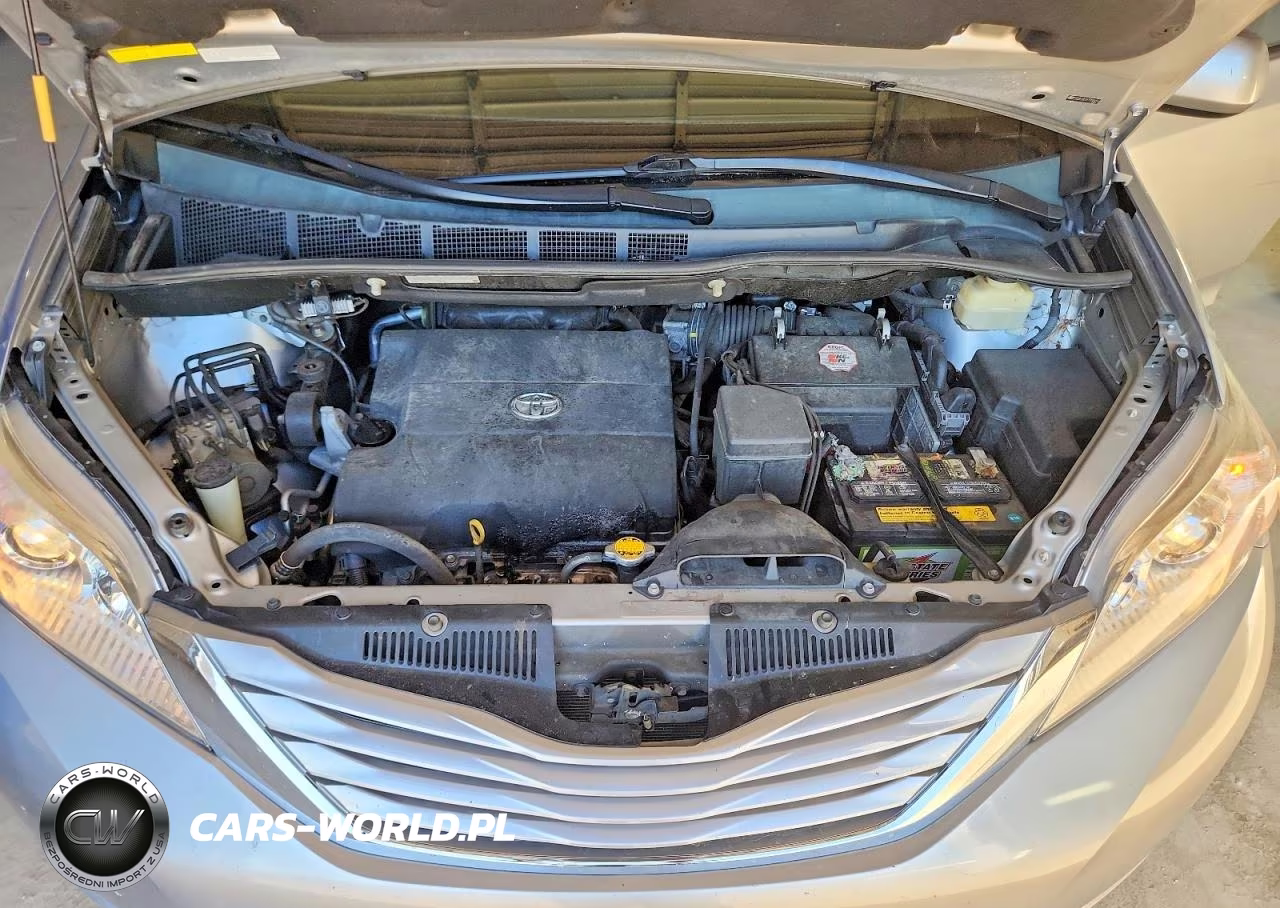 2015 Toyota Sienna Le VIN:5TDJK3DC5FS100654 - 12