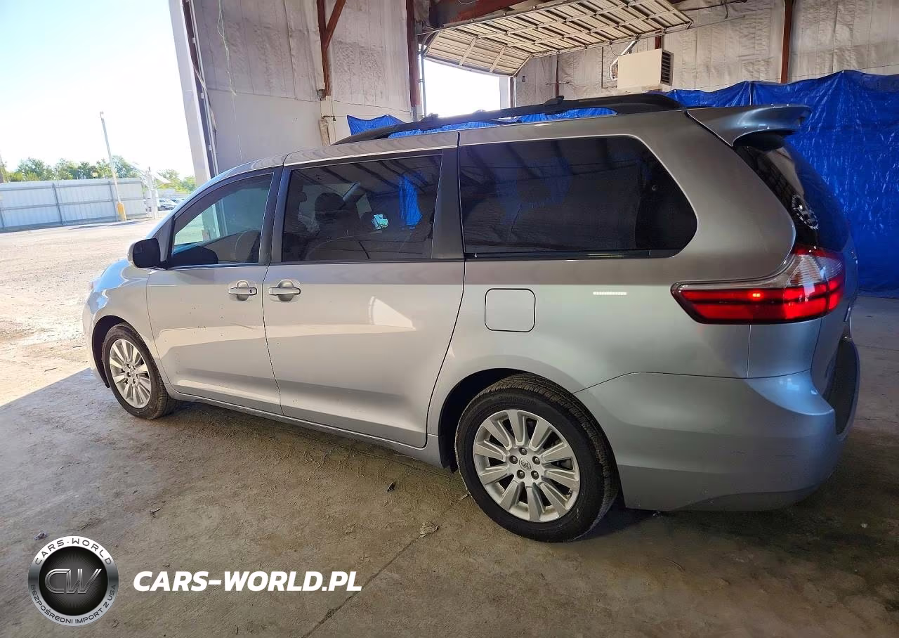2015 Toyota Sienna Le VIN:5TDJK3DC5FS100654 - 2