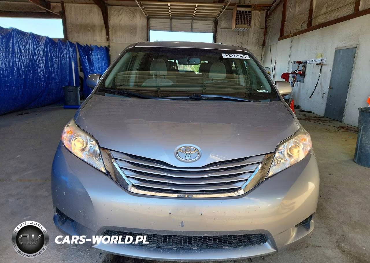 2015 Toyota Sienna Le VIN:5TDJK3DC5FS100654 - 5