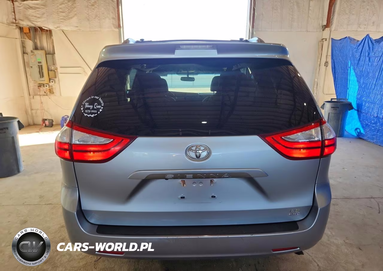 2015 Toyota Sienna Le VIN:5TDJK3DC5FS100654 - 6
