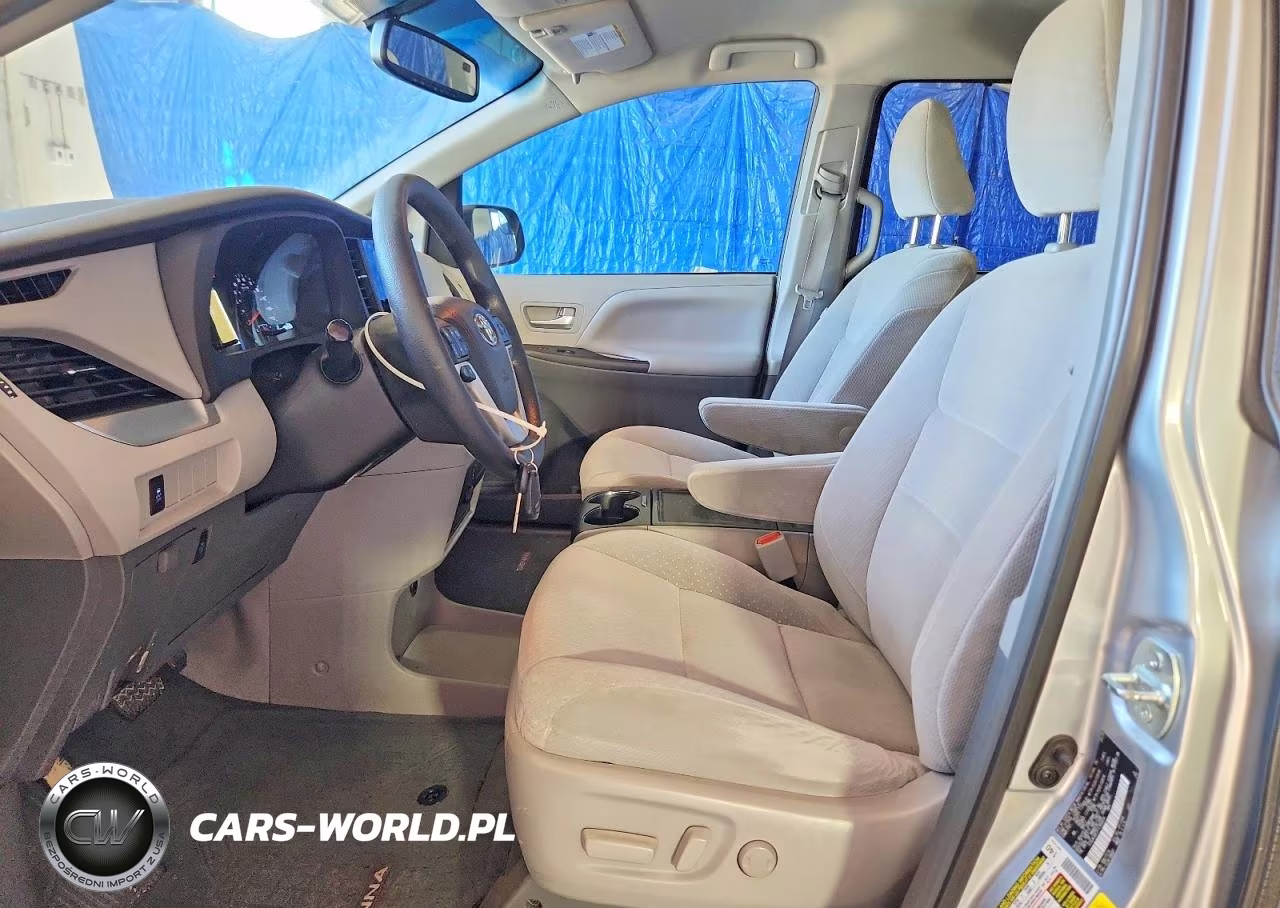 2015 Toyota Sienna Le VIN:5TDJK3DC5FS100654 - 7