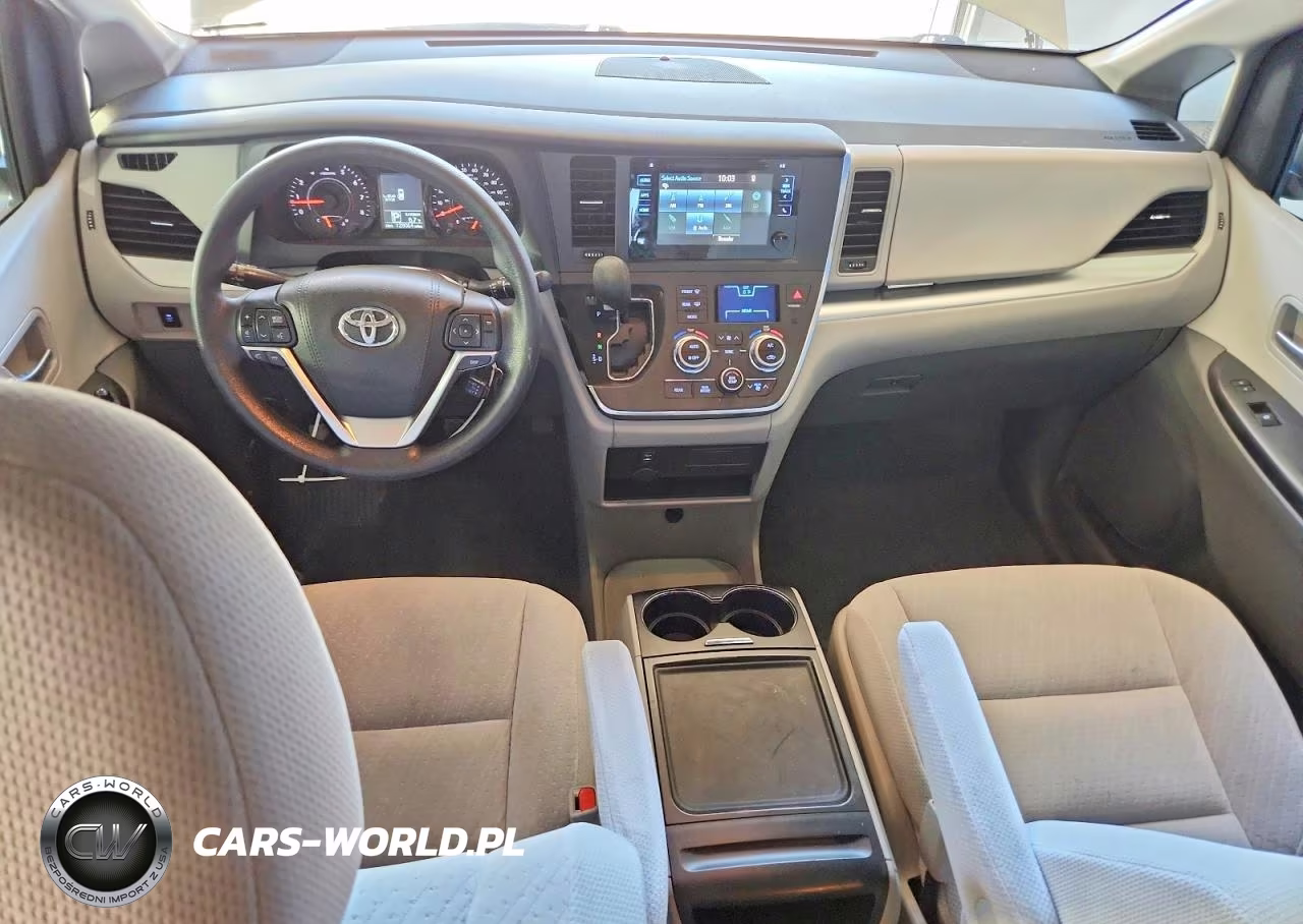 2015 Toyota Sienna Le VIN:5TDJK3DC5FS100654 - 8
