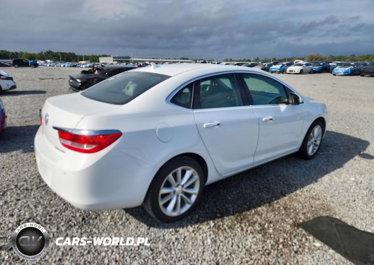 2012 Buick Verano Convenience VIN:1G4PR5SK8C4172978 - 3