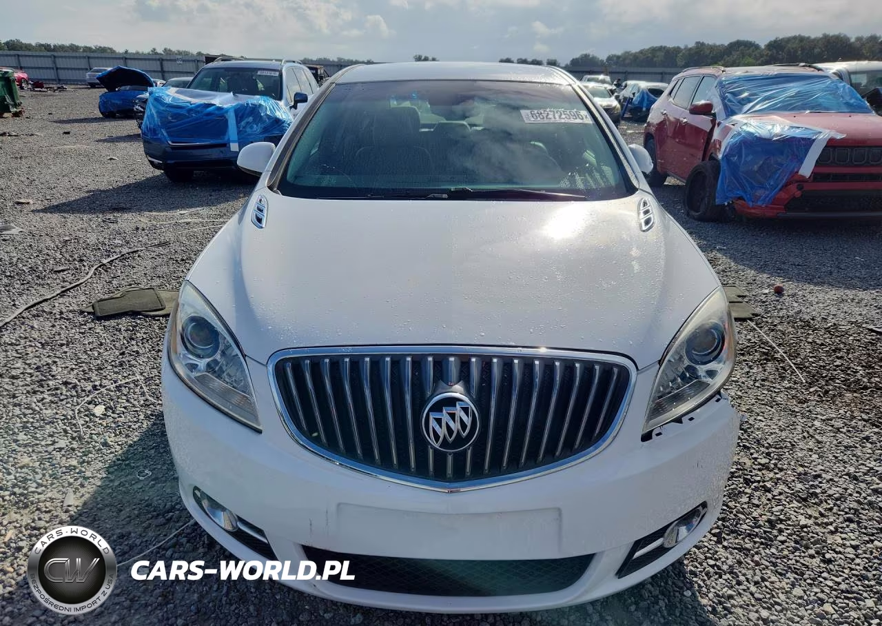 2012 Buick Verano Convenience VIN:1G4PR5SK8C4172978 - 5