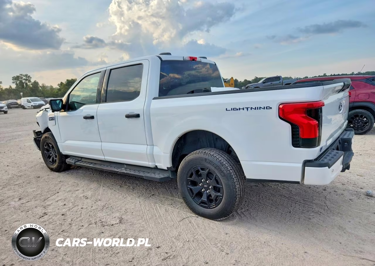 2025 Ford F150 Lightning Xlt VIN:1FTVW3LK2SWG00831 - 2