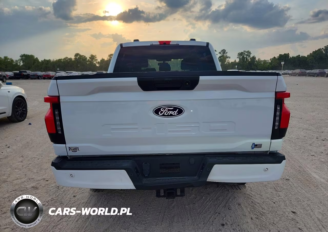 2025 Ford F150 Lightning Xlt VIN:1FTVW3LK2SWG00831 - 6