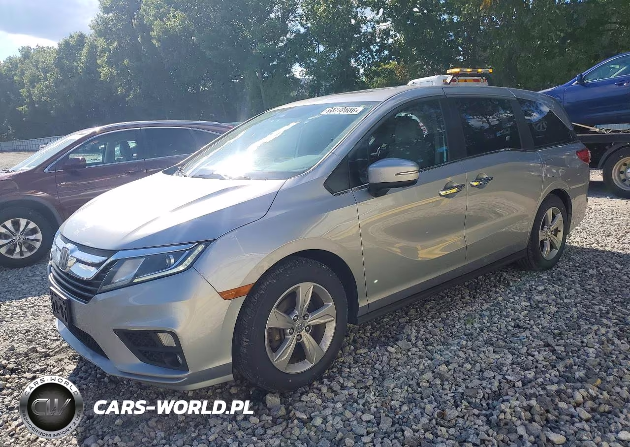 2020 Honda Odyssey Exl VIN:5FNRL6H71LB055016 - 1