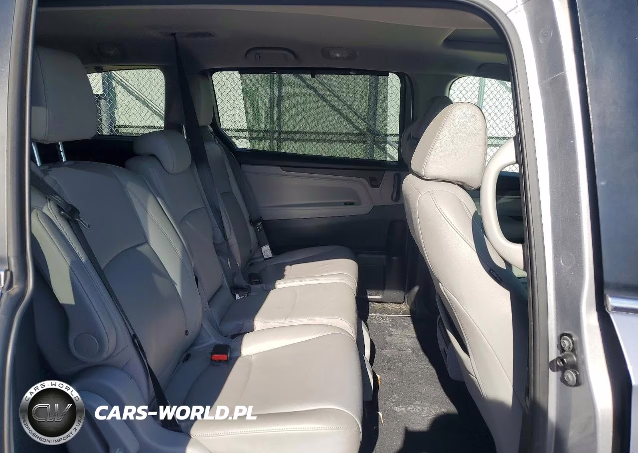 2020 Honda Odyssey Exl VIN:5FNRL6H71LB055016 - 11