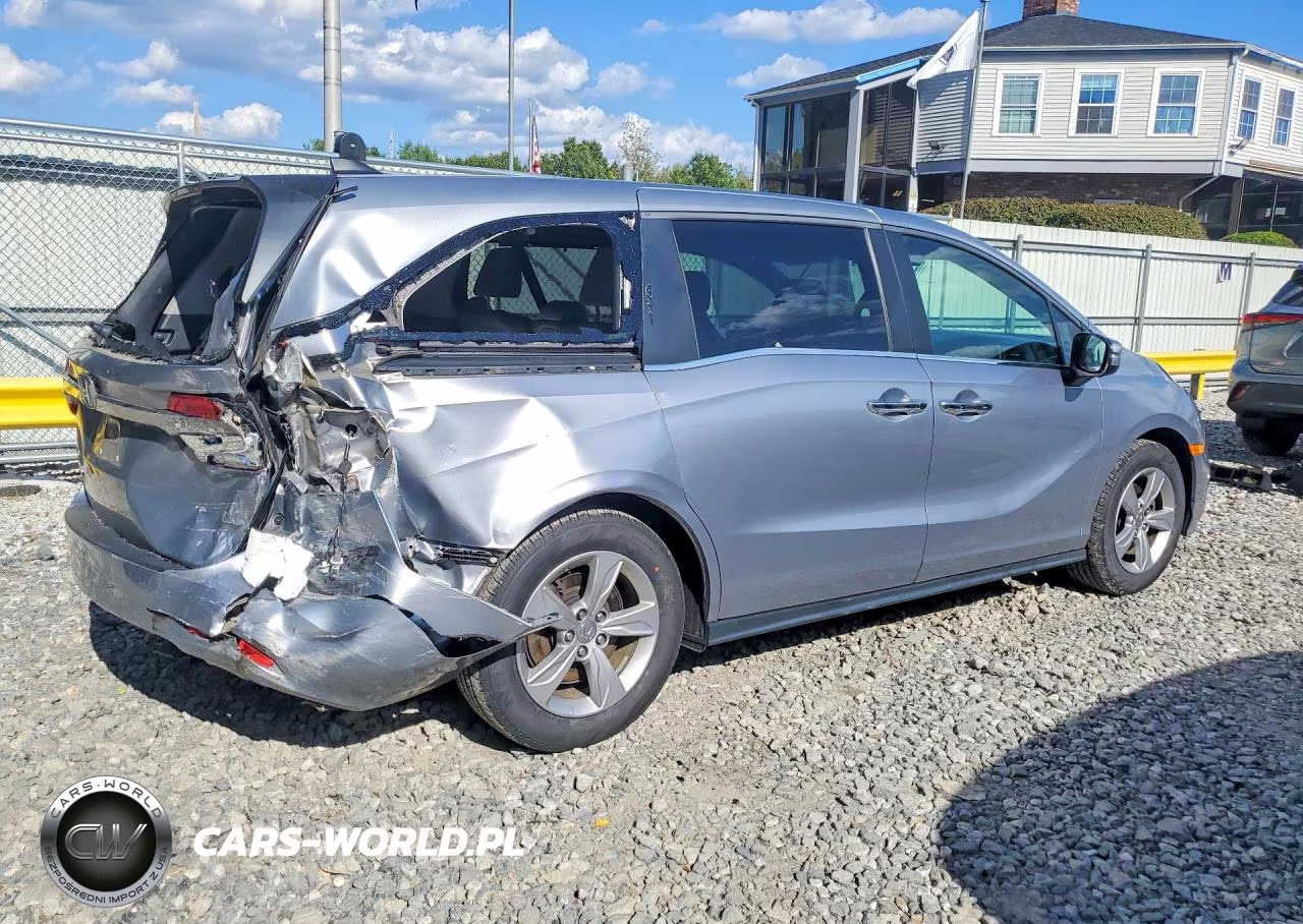 2020 Honda Odyssey Exl VIN:5FNRL6H71LB055016 - 3