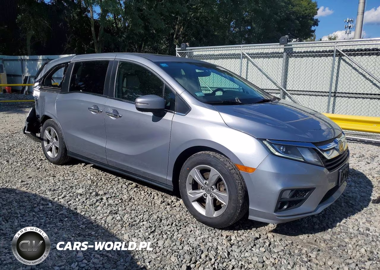 2020 Honda Odyssey Exl VIN:5FNRL6H71LB055016 - 4