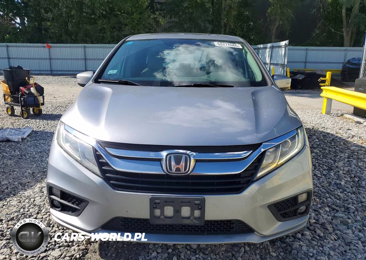 2020 Honda Odyssey Exl VIN:5FNRL6H71LB055016 - 5