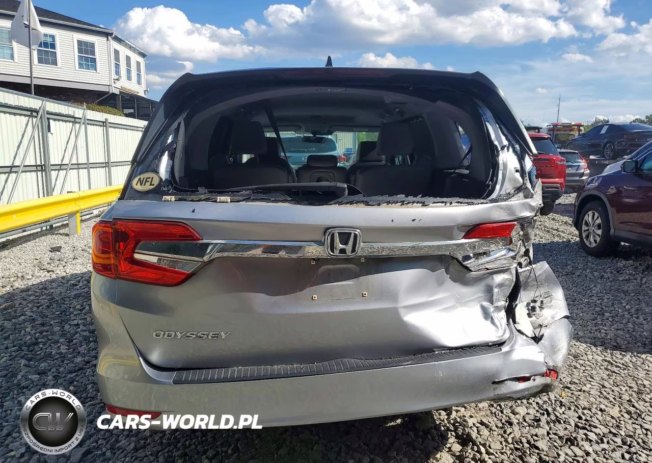 2020 Honda Odyssey Exl VIN:5FNRL6H71LB055016 - 6