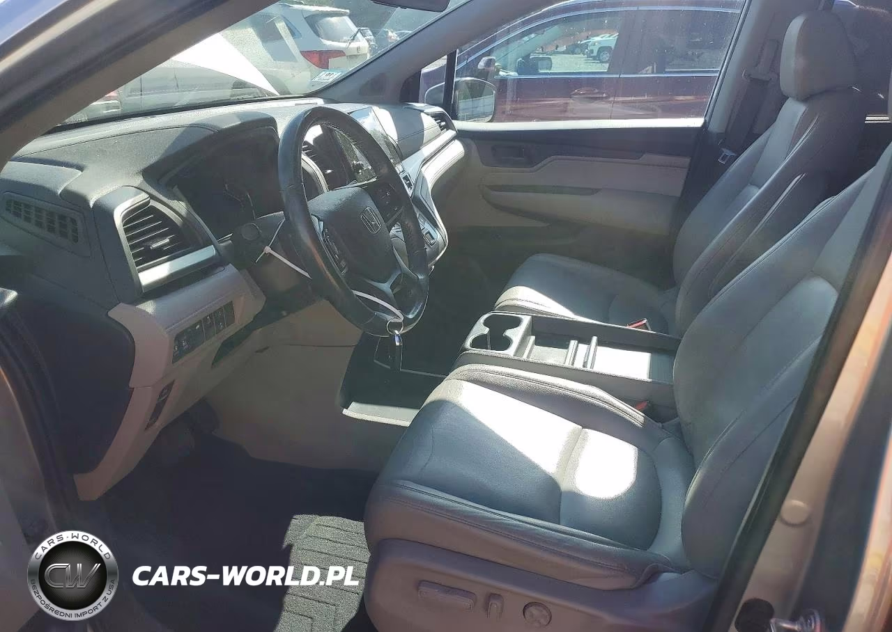 2020 Honda Odyssey Exl VIN:5FNRL6H71LB055016 - 7