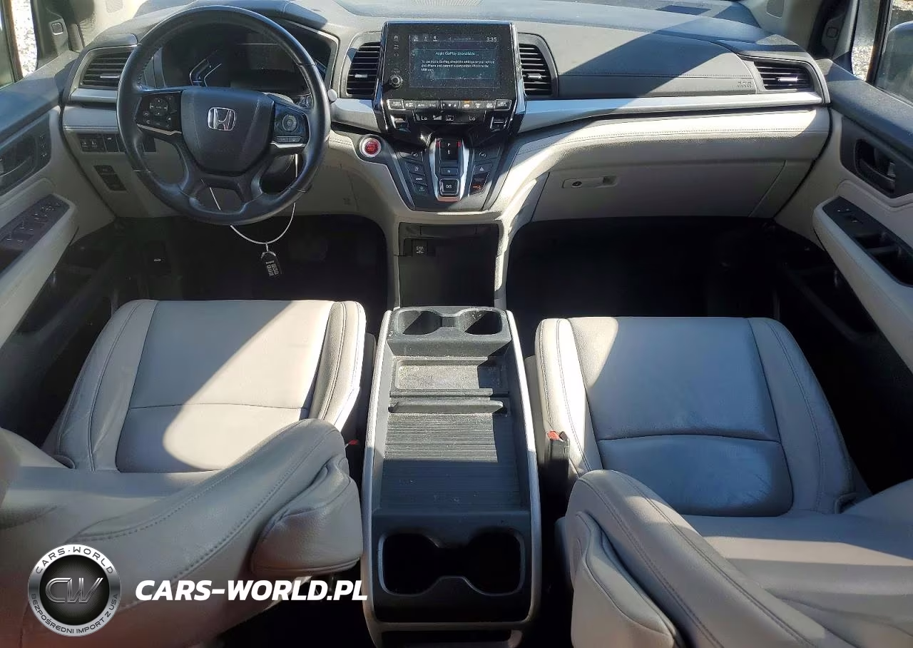2020 Honda Odyssey Exl VIN:5FNRL6H71LB055016 - 8