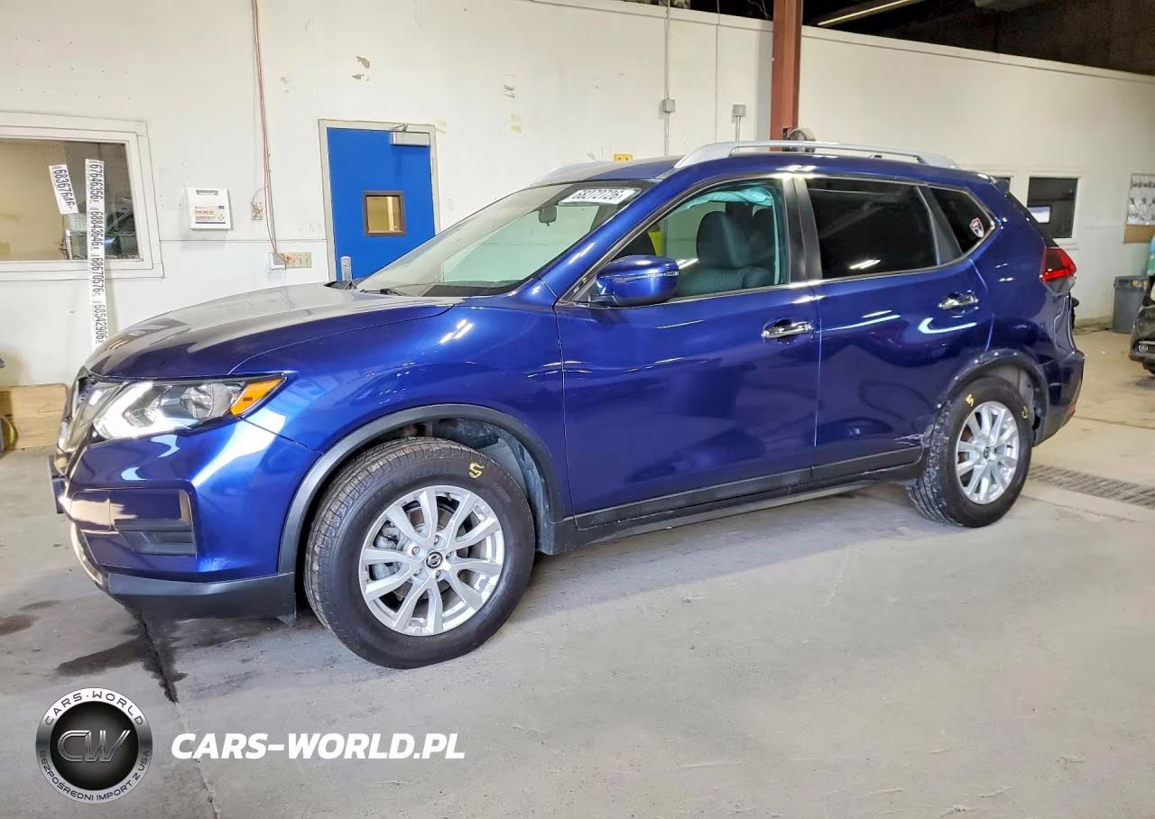2018 Nissan Rogue Sv VIN:5N1AT2MV1JC791549 - 1