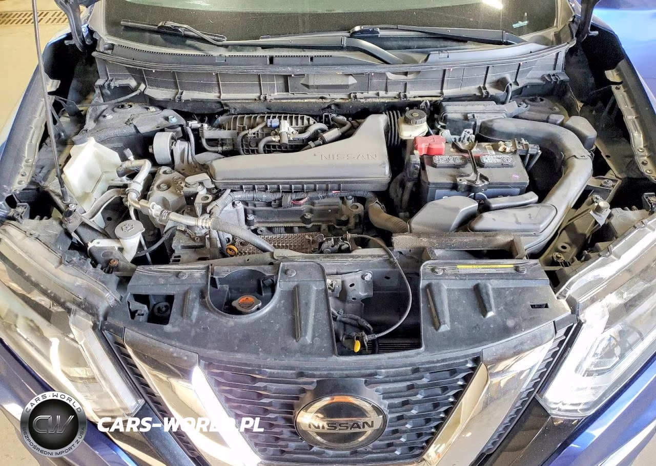 2018 Nissan Rogue Sv VIN:5N1AT2MV1JC791549 - 12