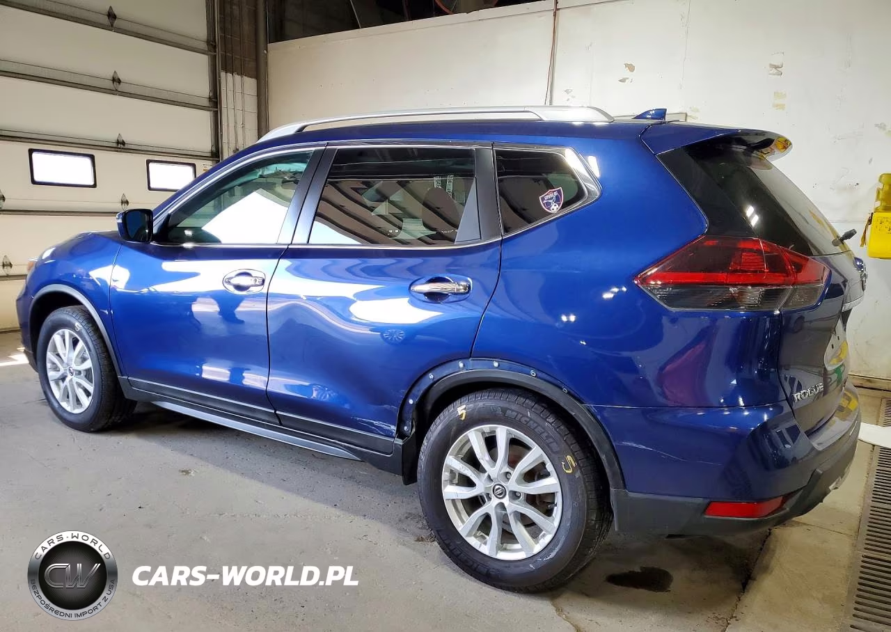 2018 Nissan Rogue Sv VIN:5N1AT2MV1JC791549 - 2