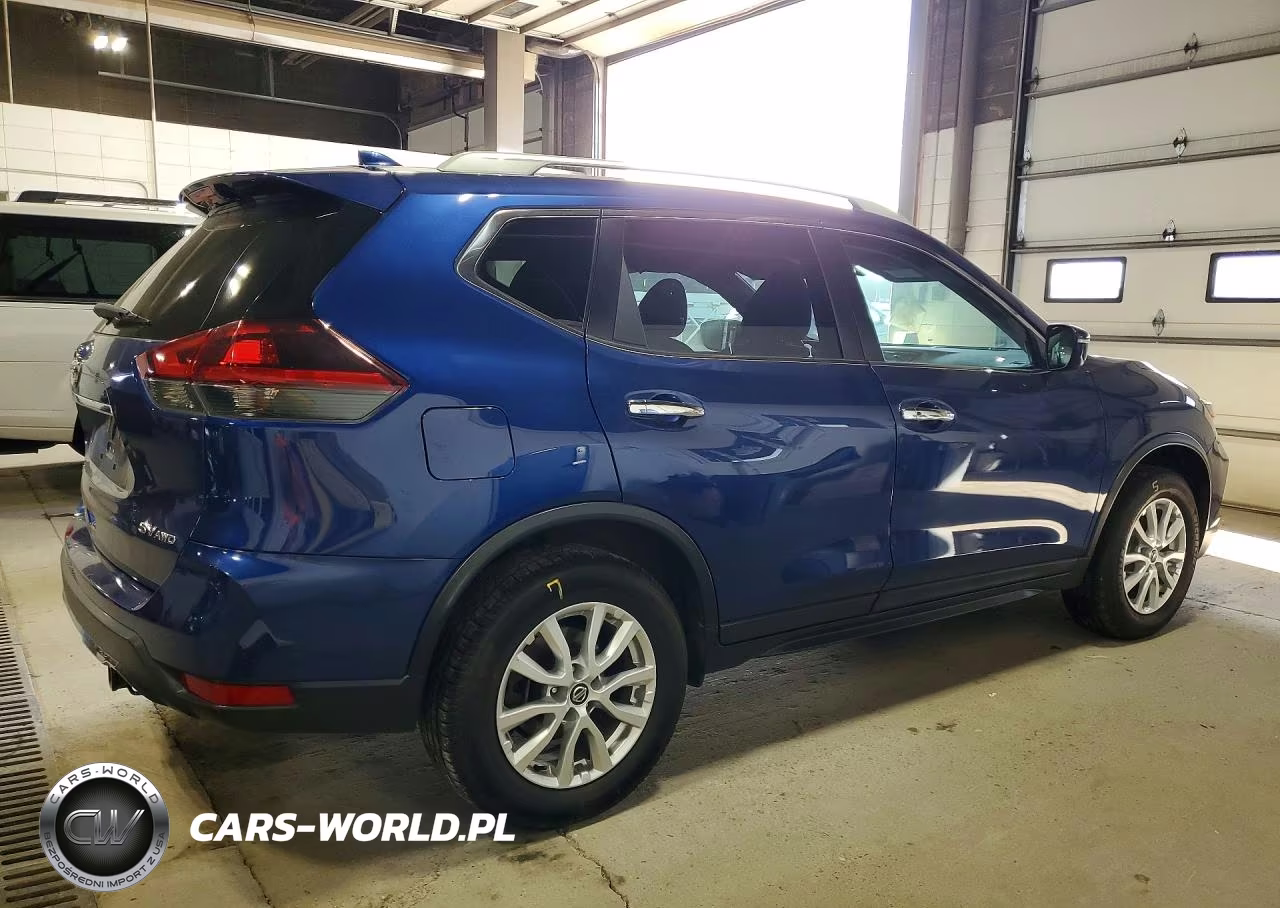 2018 Nissan Rogue Sv VIN:5N1AT2MV1JC791549 - 3