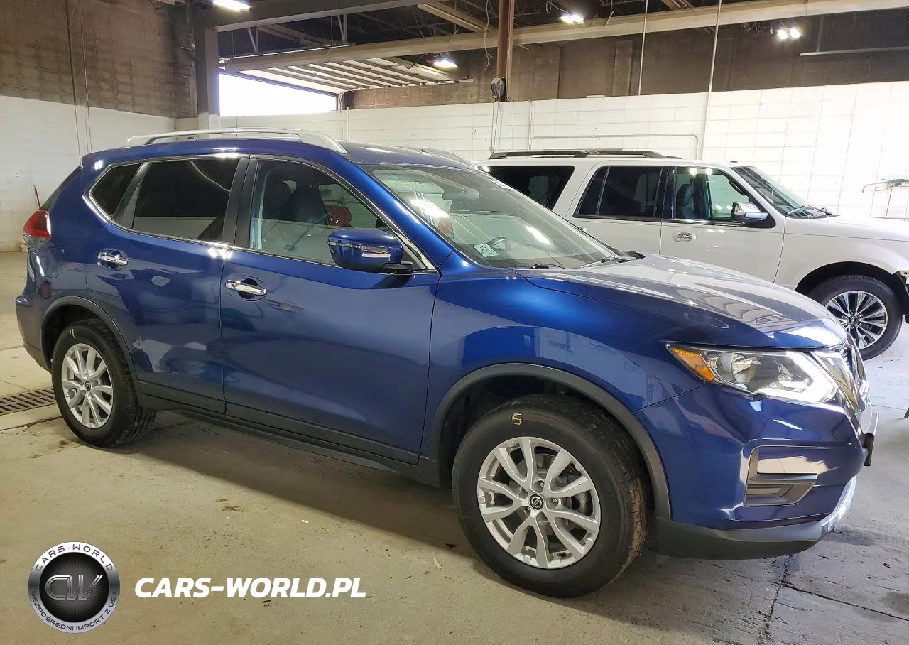 2018 Nissan Rogue Sv VIN:5N1AT2MV1JC791549 - 4