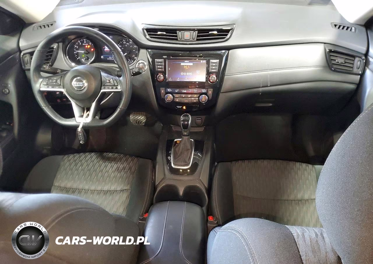 2018 Nissan Rogue Sv VIN:5N1AT2MV1JC791549 - 8