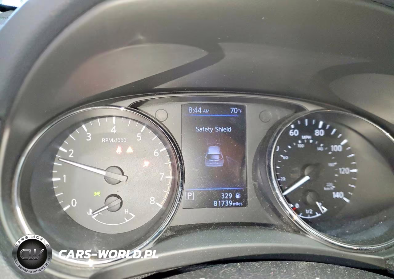 2018 Nissan Rogue Sv VIN:5N1AT2MV1JC791549 - 9