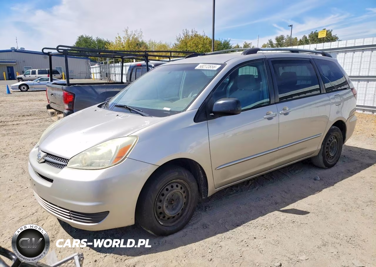 2005 Toyota Sienna Le 7 Passenger