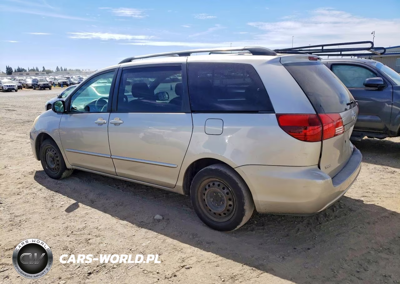 2005 Toyota Sienna Le 7 Passenger VIN:5TDZA23C05S375879 - 2