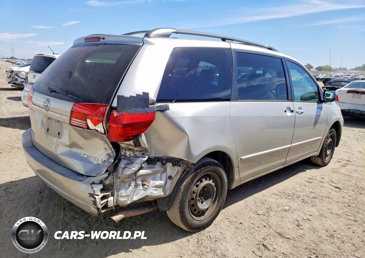 2005 Toyota Sienna Le 7 Passenger VIN:5TDZA23C05S375879 - 3