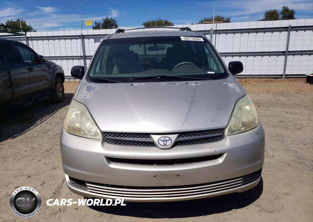 2005 Toyota Sienna Le 7 Passenger VIN:5TDZA23C05S375879 - 5