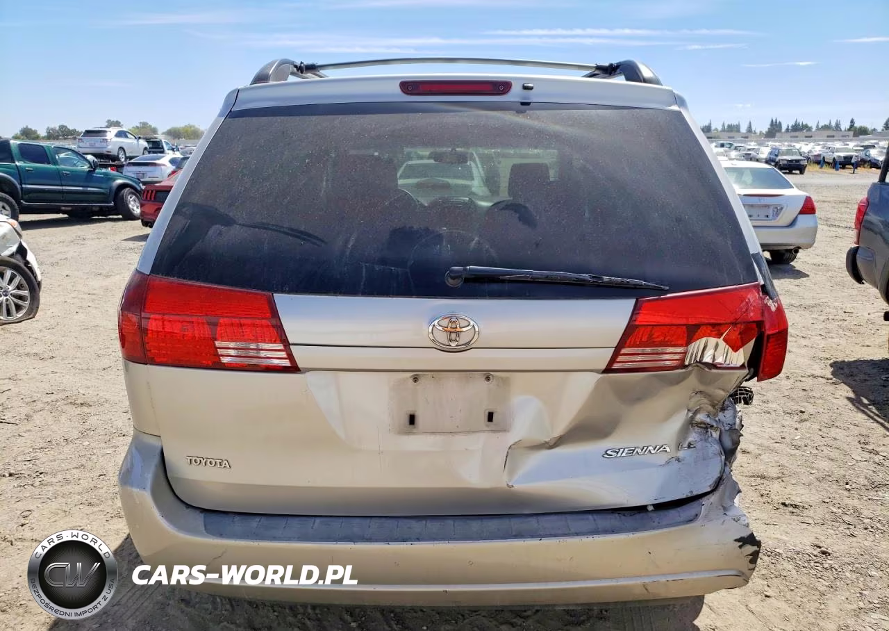 2005 Toyota Sienna Le 7 Passenger VIN:5TDZA23C05S375879 - 6