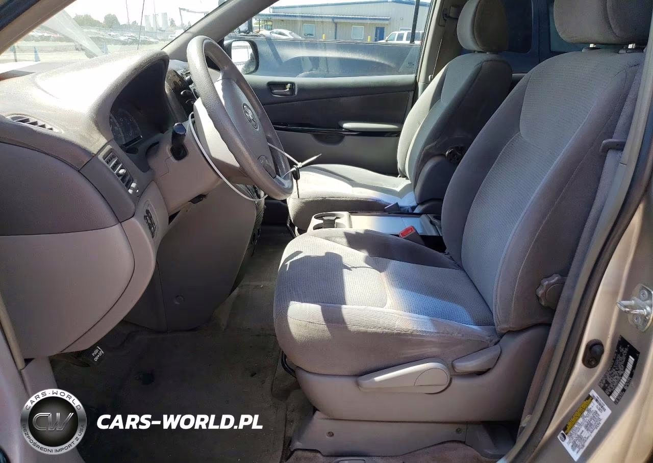 2005 Toyota Sienna Le 7 Passenger VIN:5TDZA23C05S375879 - 7