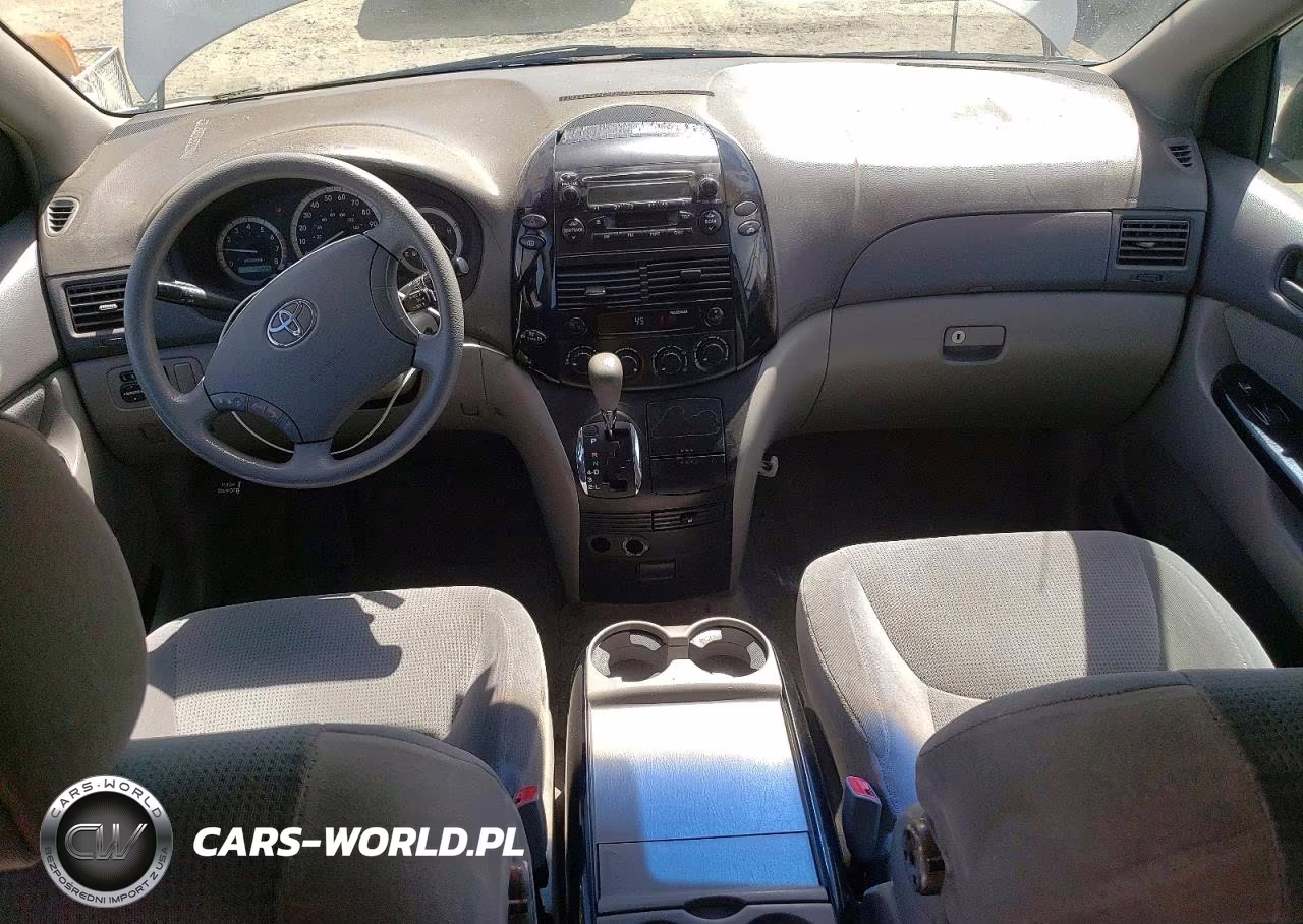 2005 Toyota Sienna Le 7 Passenger VIN:5TDZA23C05S375879 - 8