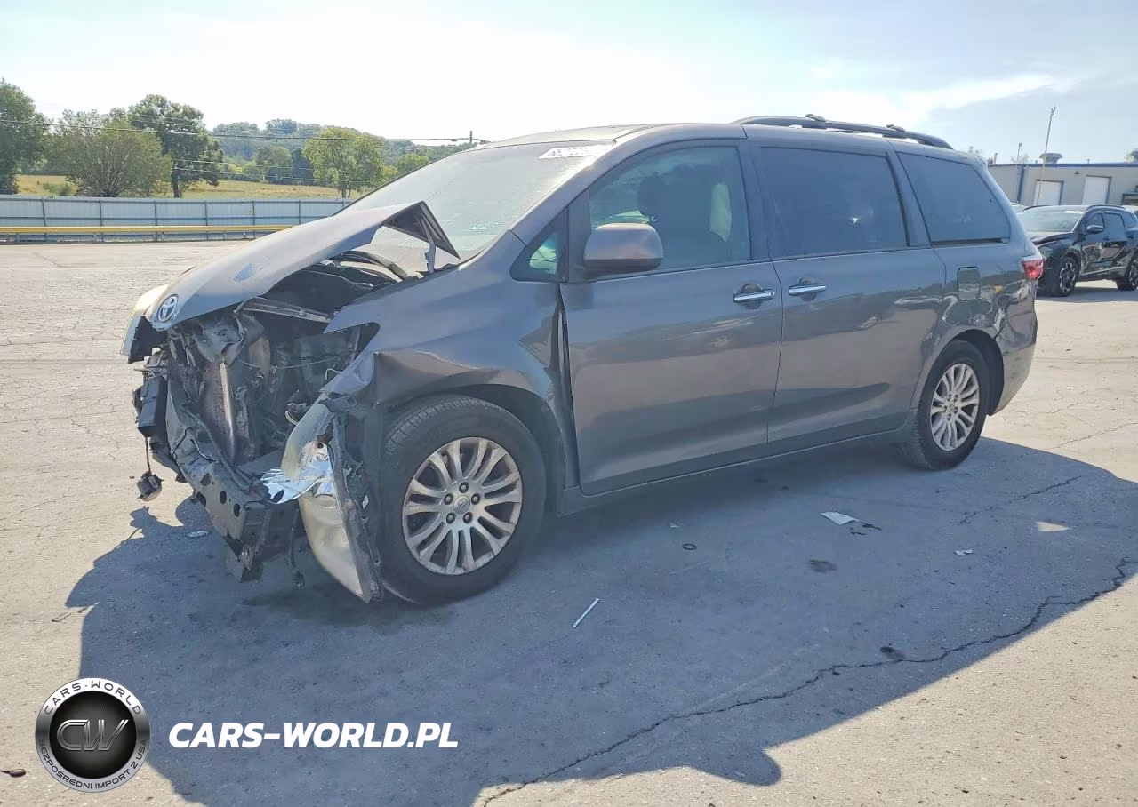 2015 Toyota Sienna Xle Premium 8-Passenger VIN:5TDYK3DCXFS572315 - 1