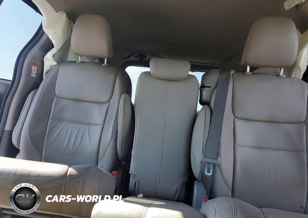 2015 Toyota Sienna Xle Premium 8-Passenger VIN:5TDYK3DCXFS572315 - 10