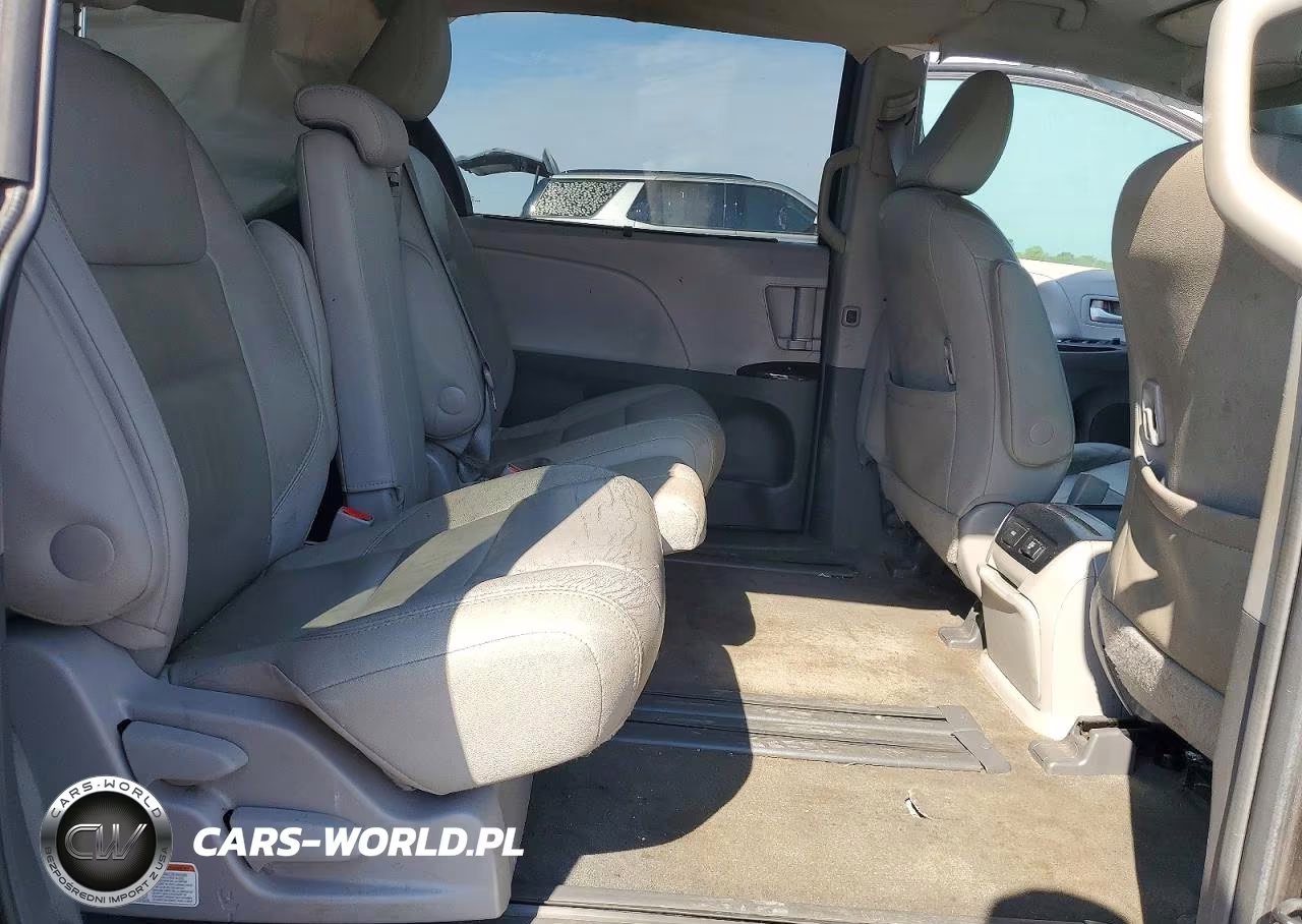 2015 Toyota Sienna Xle Premium 8-Passenger VIN:5TDYK3DCXFS572315 - 11