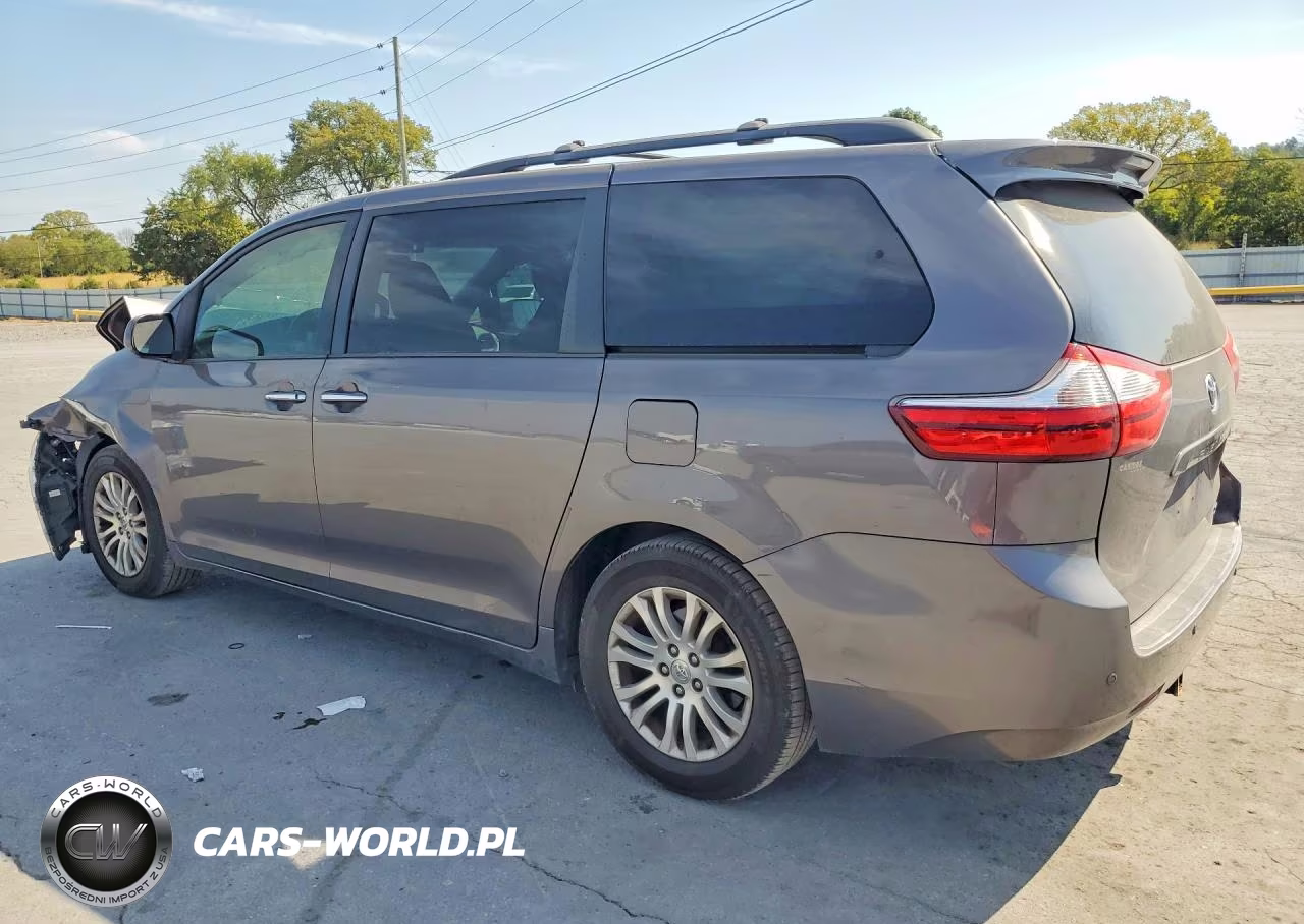 2015 Toyota Sienna Xle Premium 8-Passenger VIN:5TDYK3DCXFS572315 - 2