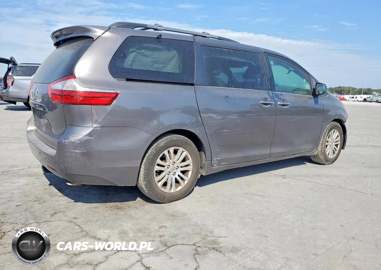 2015 Toyota Sienna Xle Premium 8-Passenger VIN:5TDYK3DCXFS572315 - 3