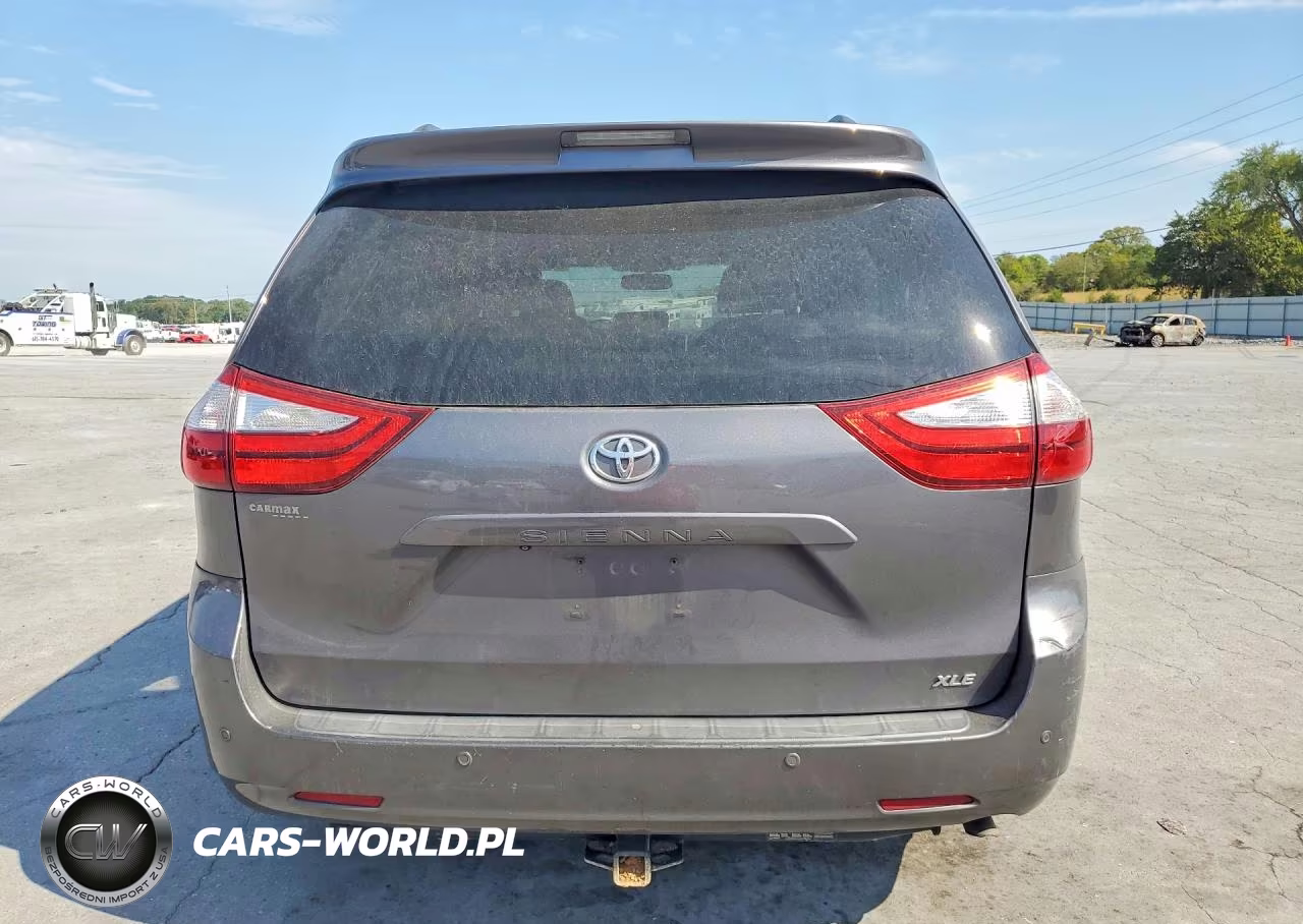 2015 Toyota Sienna Xle Premium 8-Passenger VIN:5TDYK3DCXFS572315 - 6
