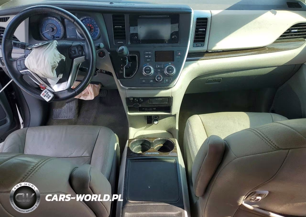 2015 Toyota Sienna Xle Premium 8-Passenger VIN:5TDYK3DCXFS572315 - 8