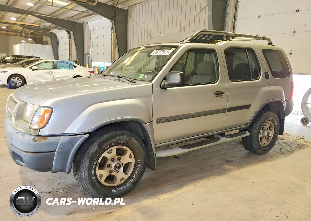 2001 Nissan Xterra Xe-V6