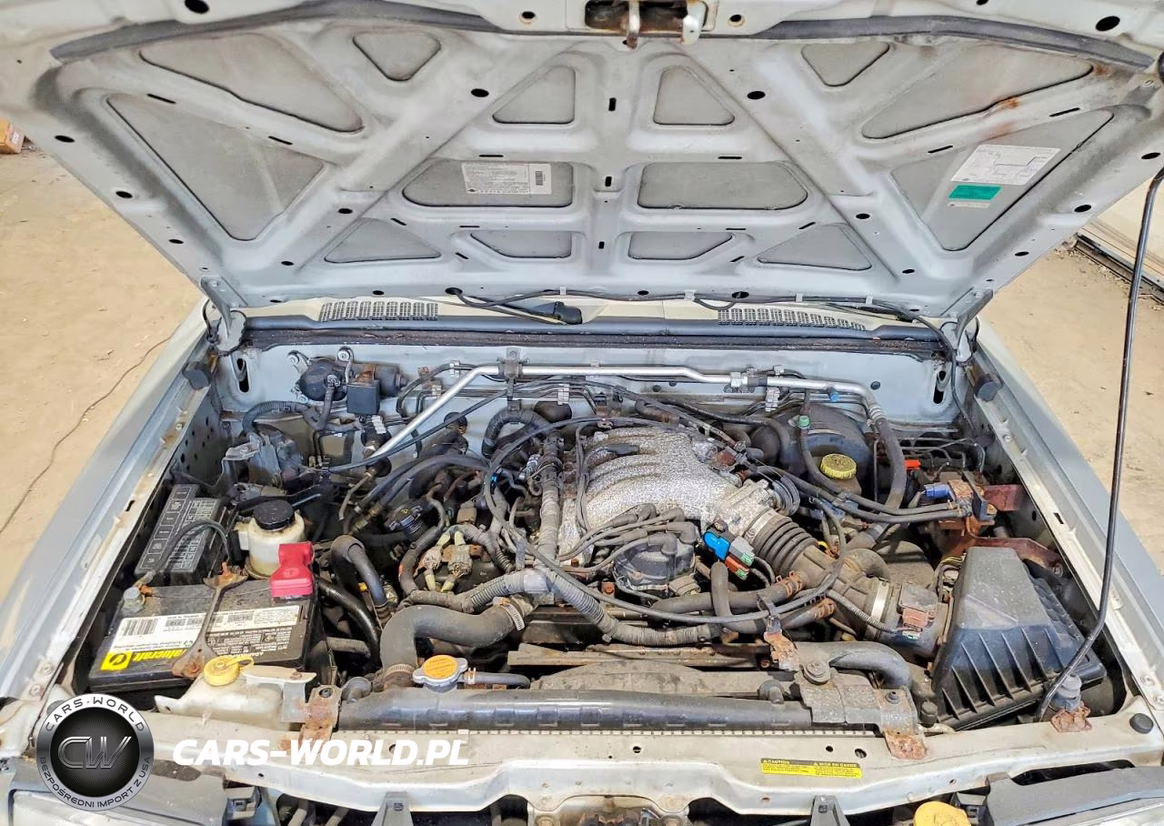 2001 Nissan Xterra Xe-V6 VIN:5N1ED28Y31C548344 - 12