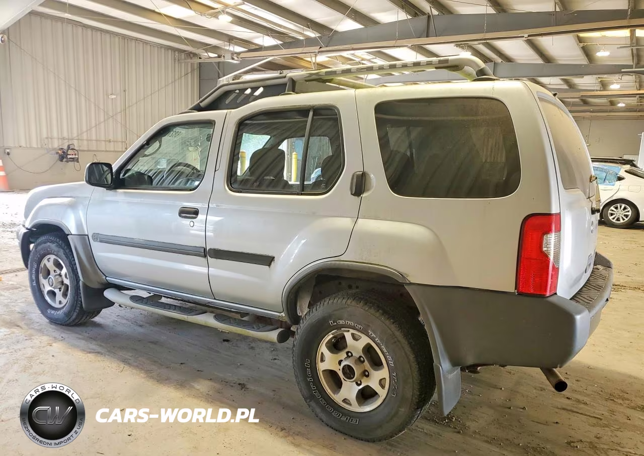2001 Nissan Xterra Xe-V6 VIN:5N1ED28Y31C548344 - 2