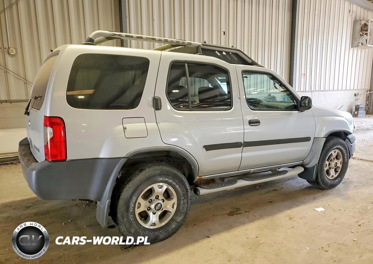 2001 Nissan Xterra Xe-V6 VIN:5N1ED28Y31C548344 - 3