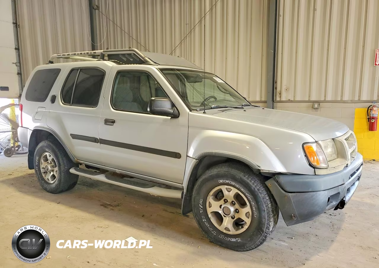 2001 Nissan Xterra Xe-V6 VIN:5N1ED28Y31C548344 - 4