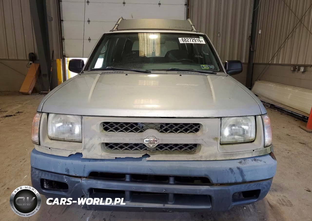 2001 Nissan Xterra Xe-V6 VIN:5N1ED28Y31C548344 - 5